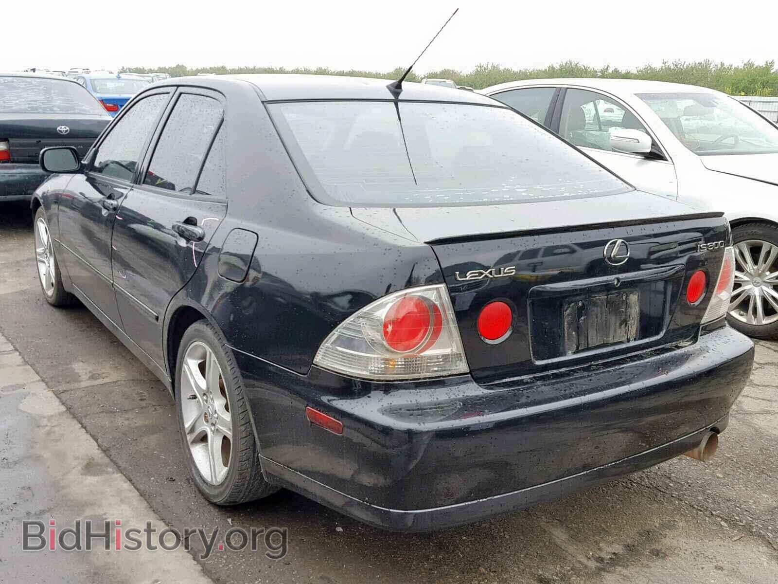 2001 LEXUS IS - VIN: JTHBD182710013594 - Photo 3