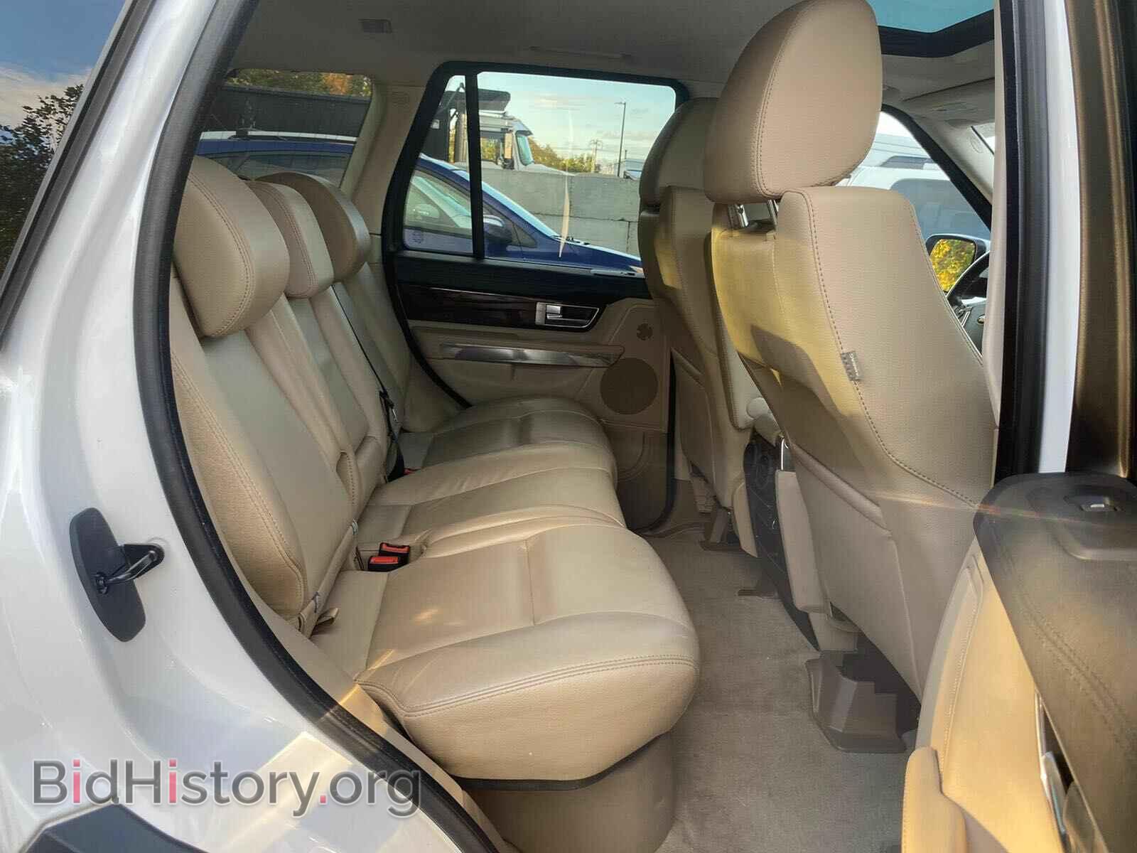 2011 LAND ROVER RANGEROVER - VIN: SALSF2D41BA700311 - Фото 6