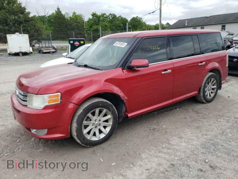 2011 Ford FLEX SEL (VIN 2FMGK5CCXBBD20824) — photo 1 of 13, Copart, damage: front end
