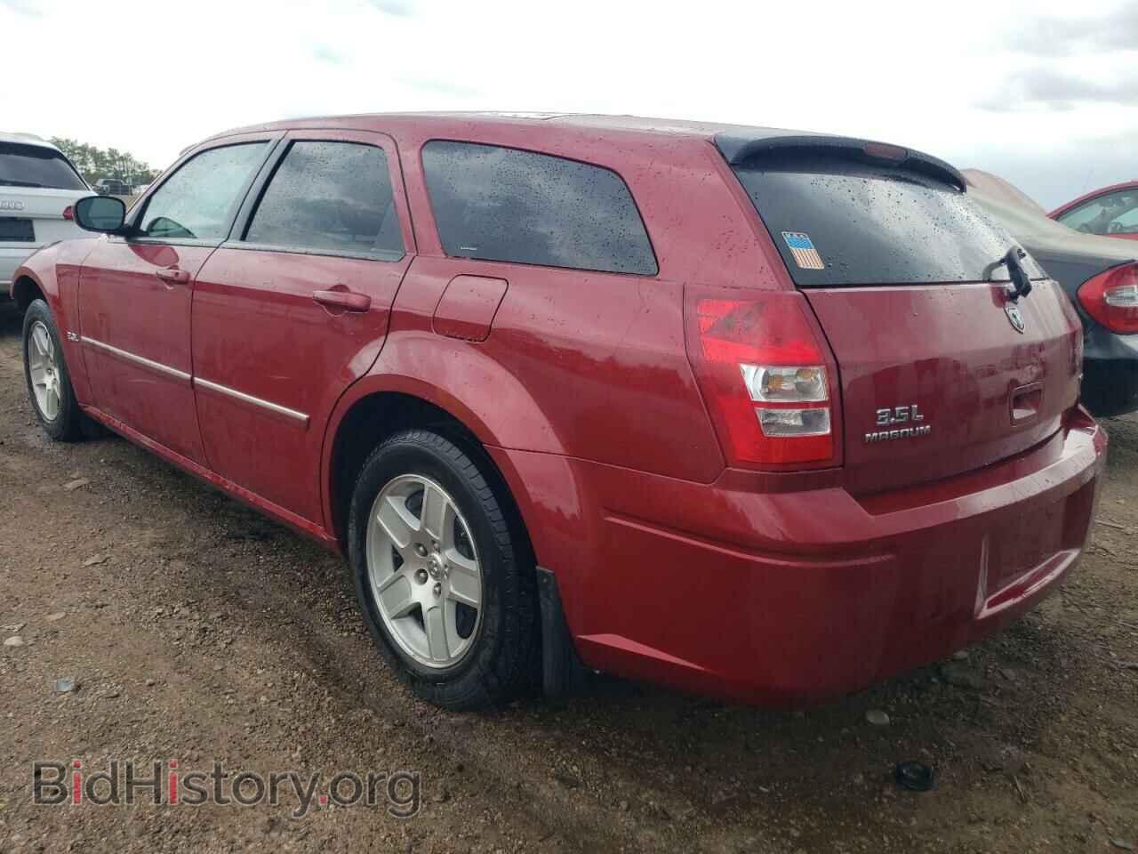 2007 DODGE MAGNUM - VIN: 2D4FV47V27H831335 - Фото 2