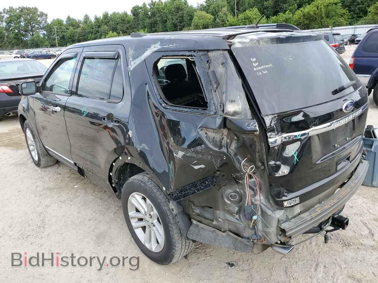 2014 FORD EXPLORER - VIN: 1FM5K8D88EGA18013 - Фото 3