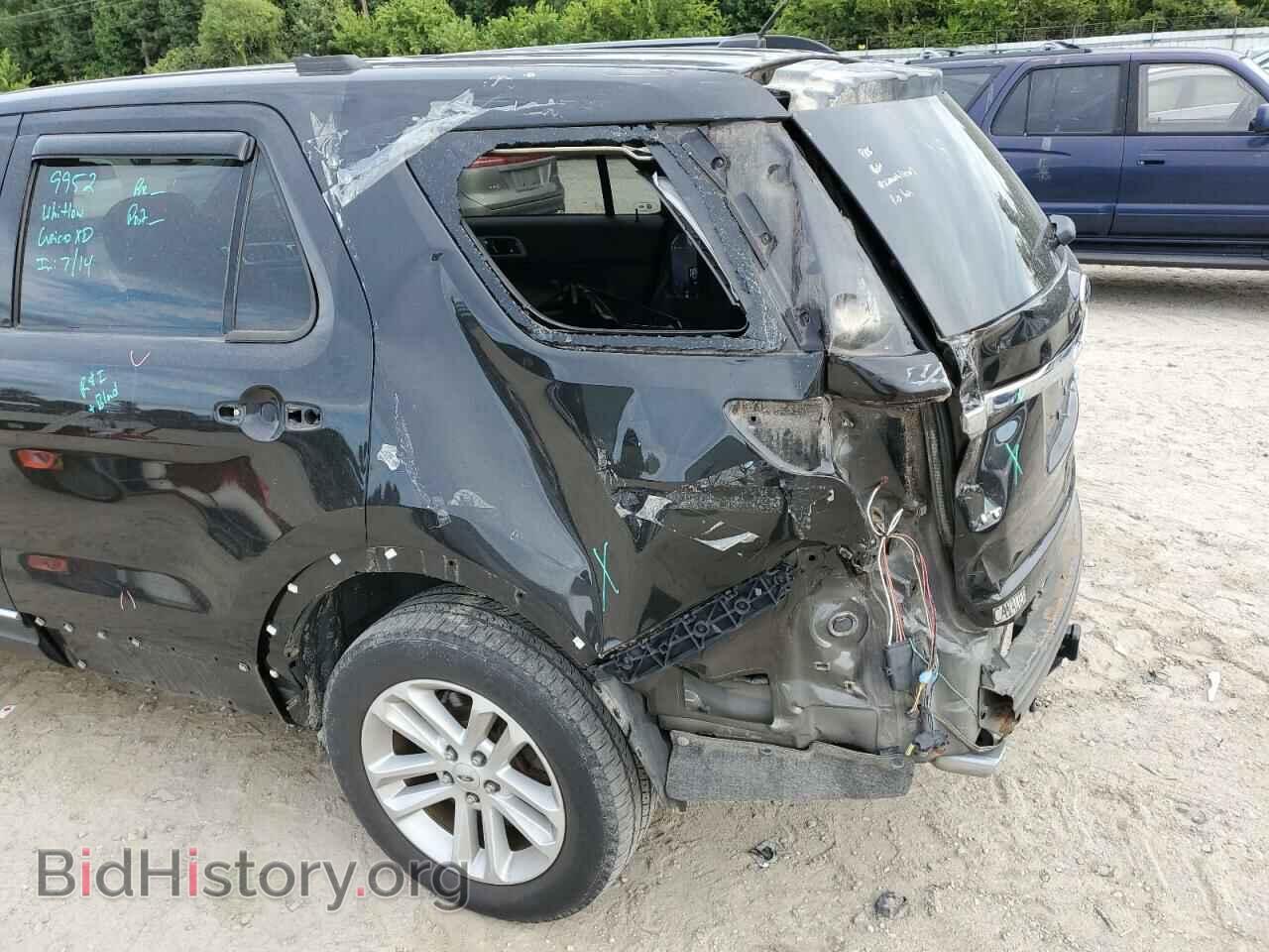 2014 FORD EXPLORER - VIN: 1FM5K8D88EGA18013 - Фото 9