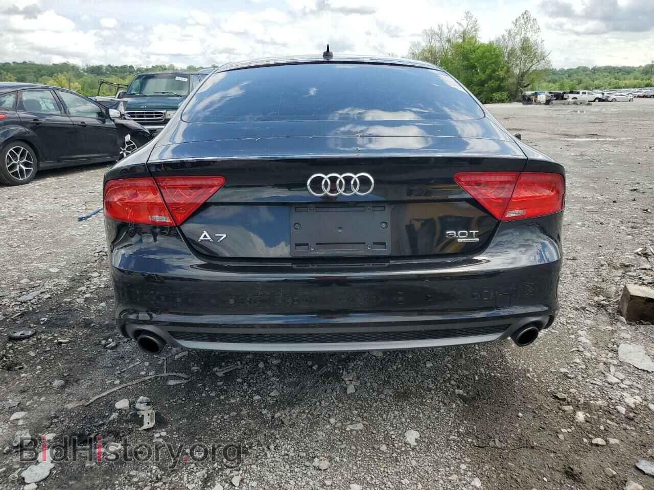 2013 AUDI A7 - VIN: WAU2GAFC1DN072732 - Фото 6