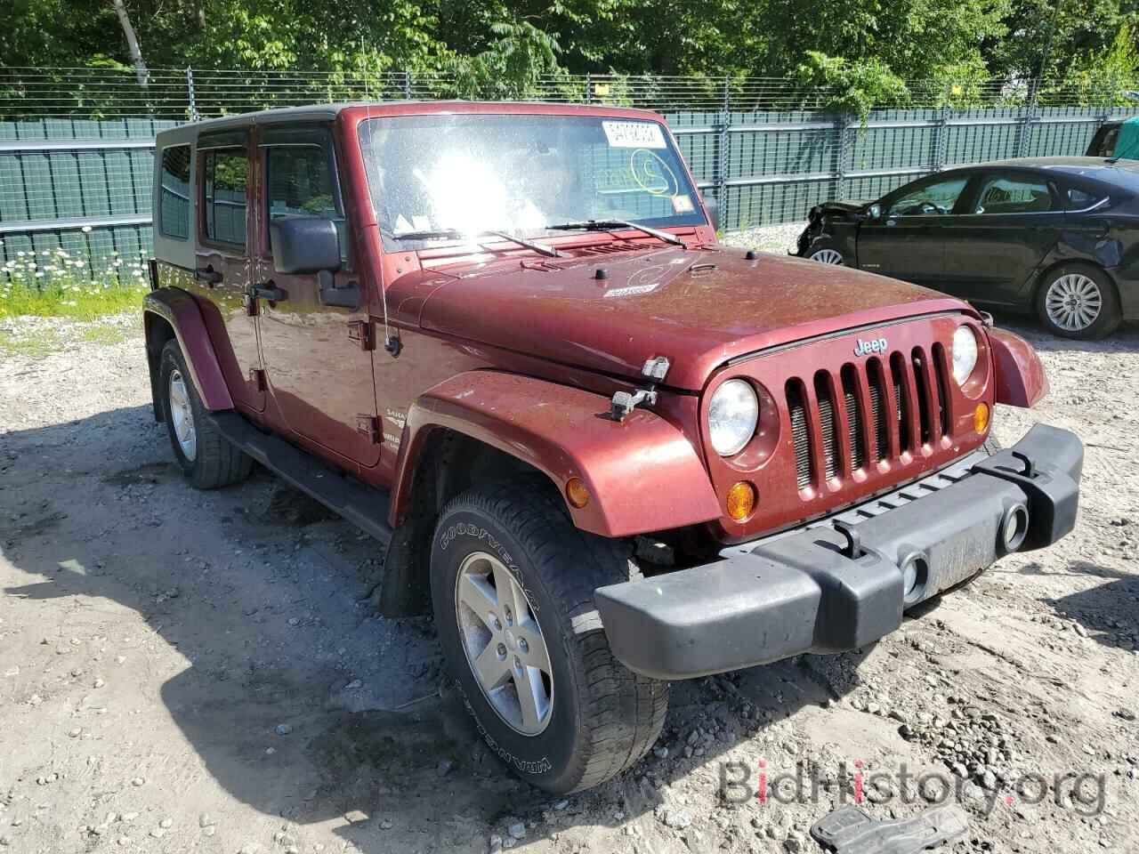 Photo 1J4GA59117L210310 - JEEP WRANGLER 2007