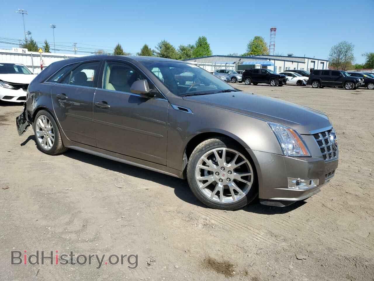 2012 CADILLAC CTS - VIN: 1G6DP8E30C0146808 - Фото 4