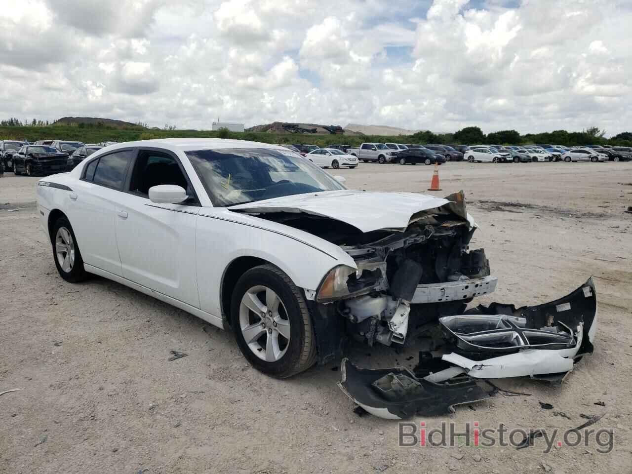 Photo 2C3CDXBGXDH615035 - DODGE CHARGER 2013