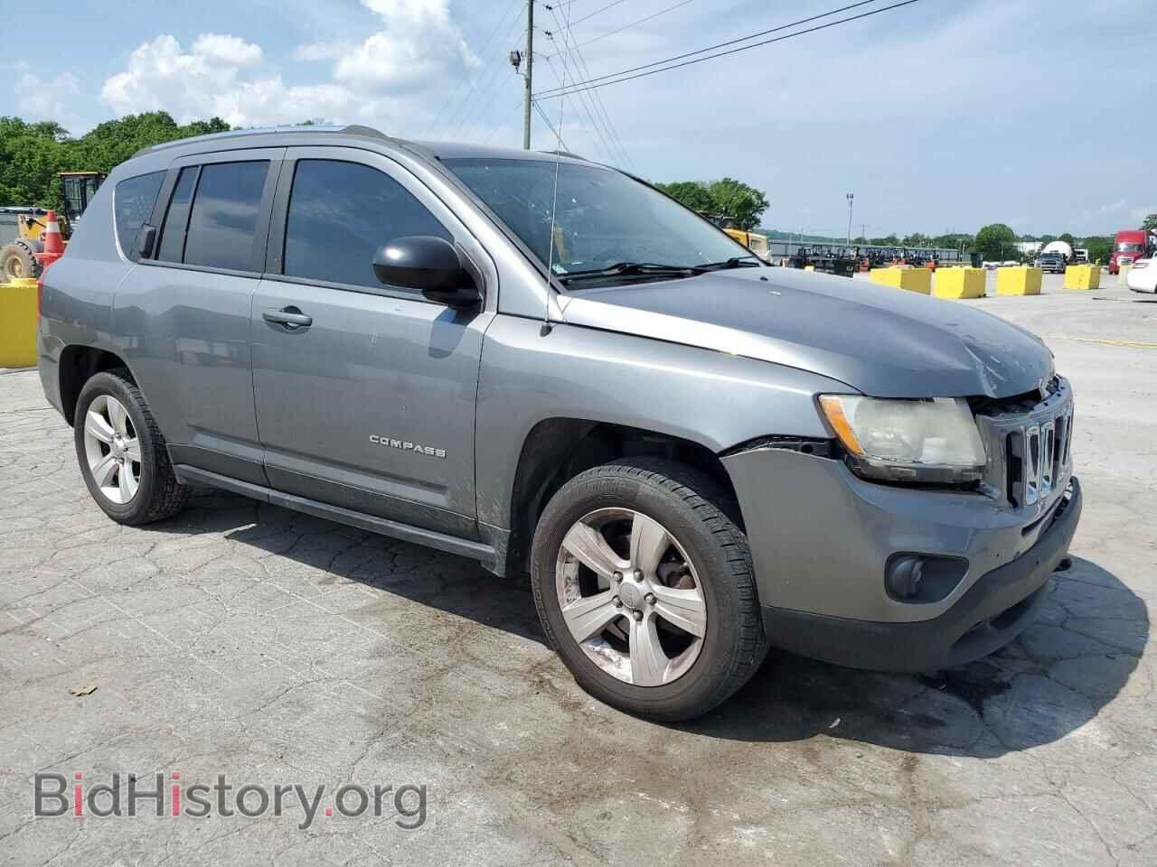 2012 JEEP COMPASS - VIN: 1C4NJDBB4CD520403 - Фото 4