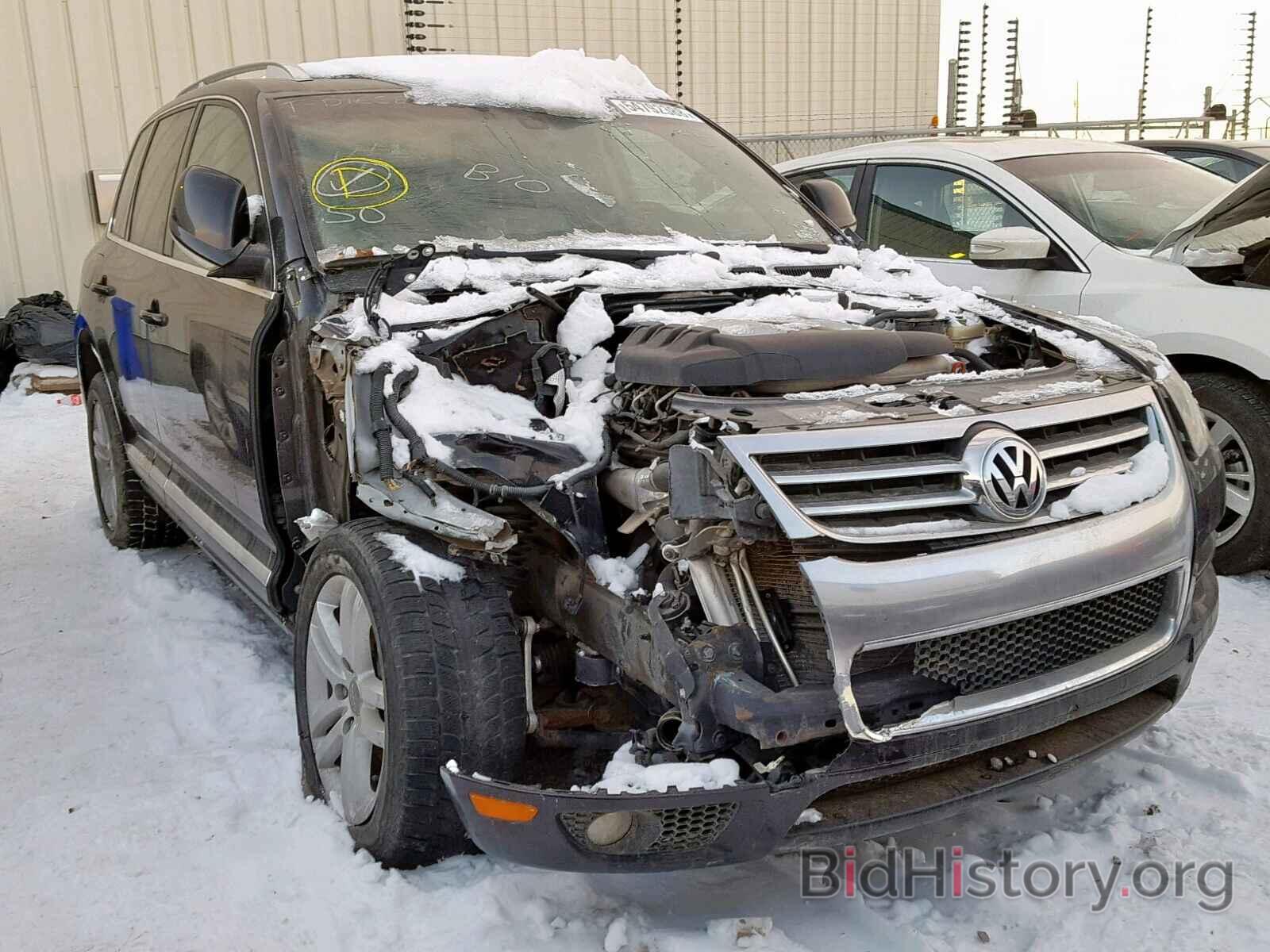 Photo WVGFK7A95AD000057 - VOLKSWAGEN TOUAREG TD 2010