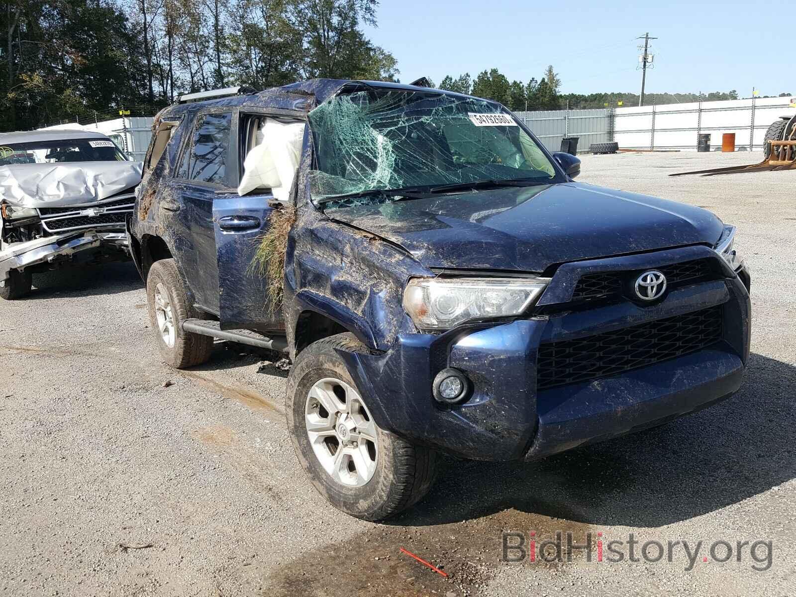 Photo JTEZU5JR6J5187606 - TOYOTA 4RUNNER 2018