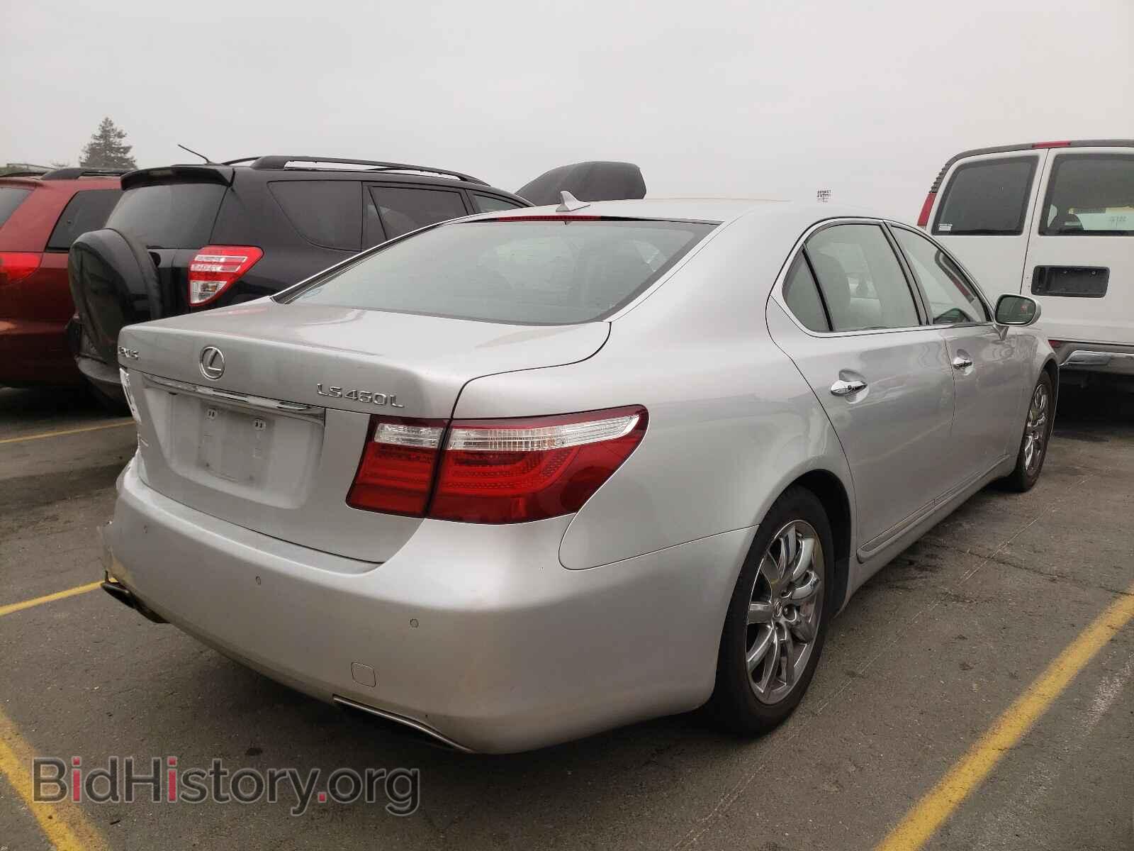2007 LEXUS LS460 - VIN: JTHGL46F475019655 - Фото 4