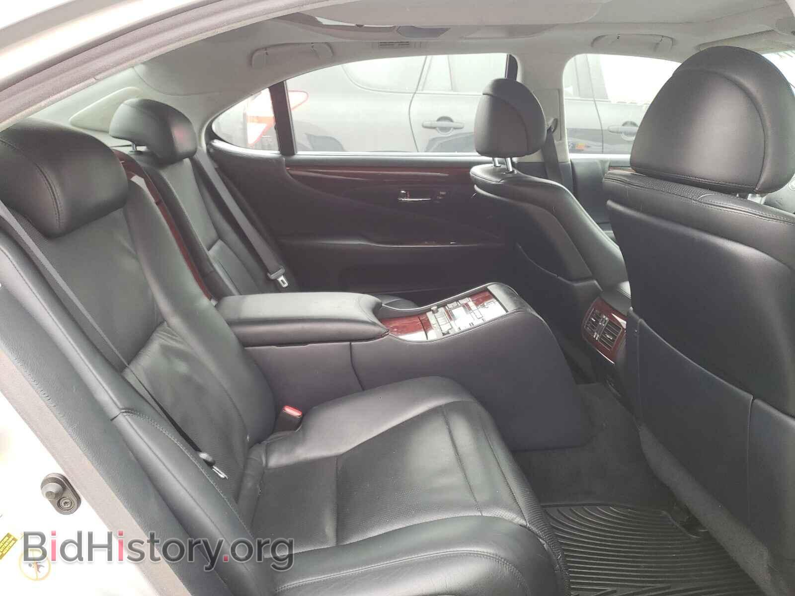 2007 LEXUS LS460 - VIN: JTHGL46F475019655 - Фото 6