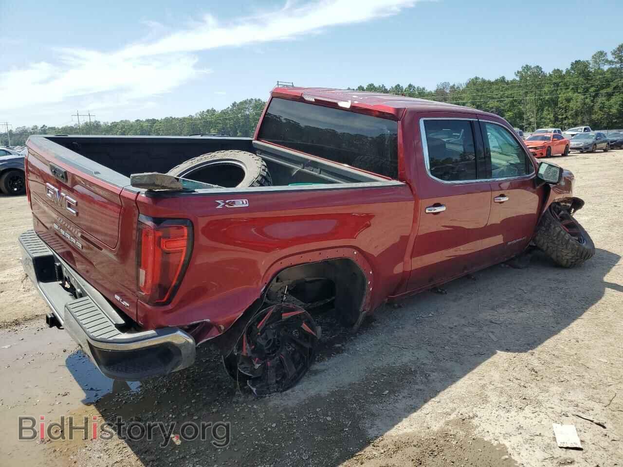 2023 GMC SIERRA - VIN: 3GTUUDE88PG142856 - Фото 3