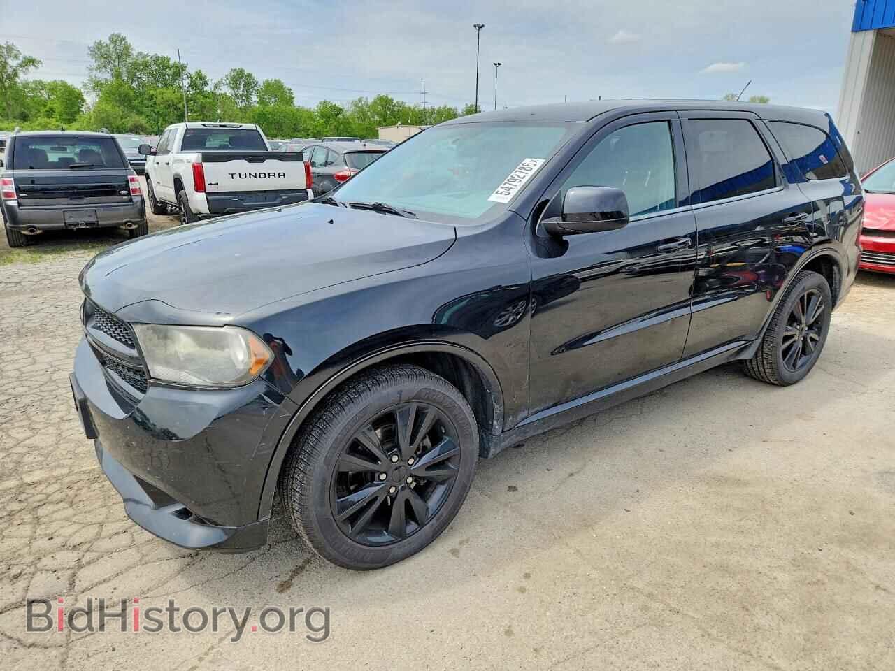 Photo 1C4RDJAGXDC669300 - DODGE DURANGO 2013