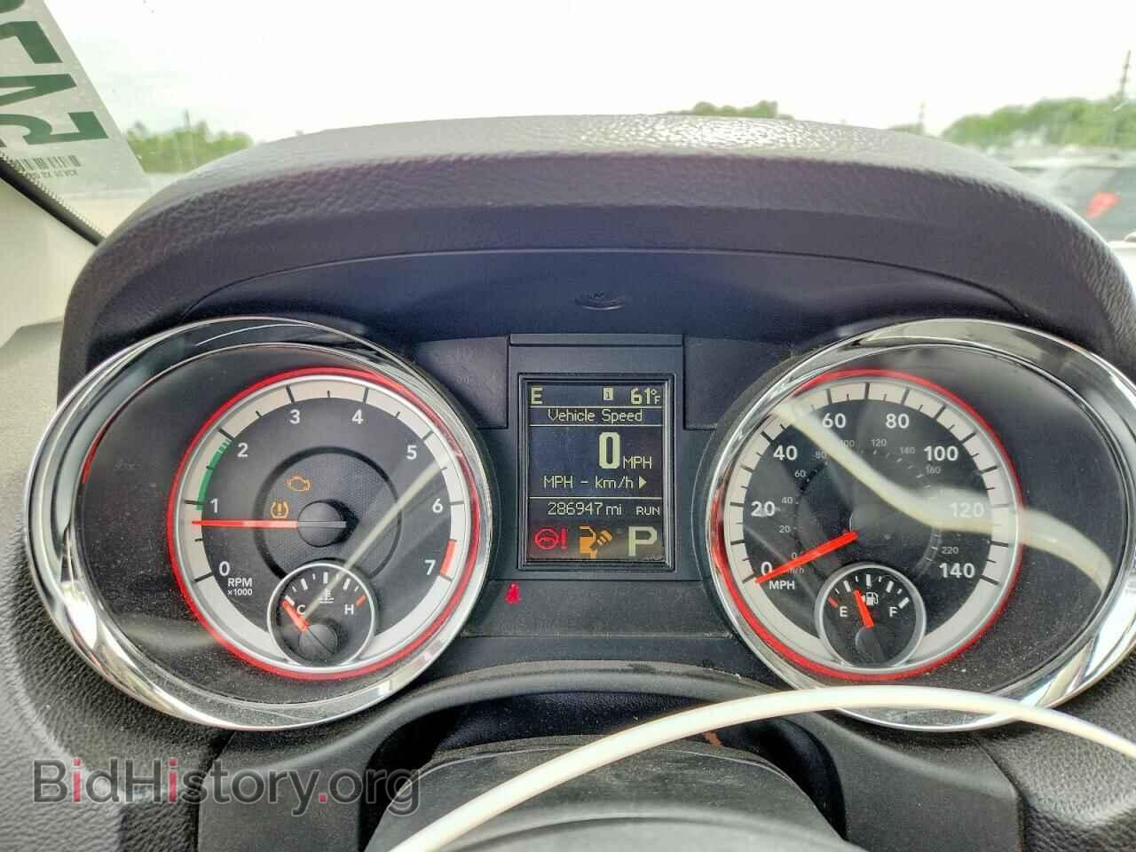 2013 DODGE DURANGO - VIN: 1C4RDJAGXDC669300 - Photo 9