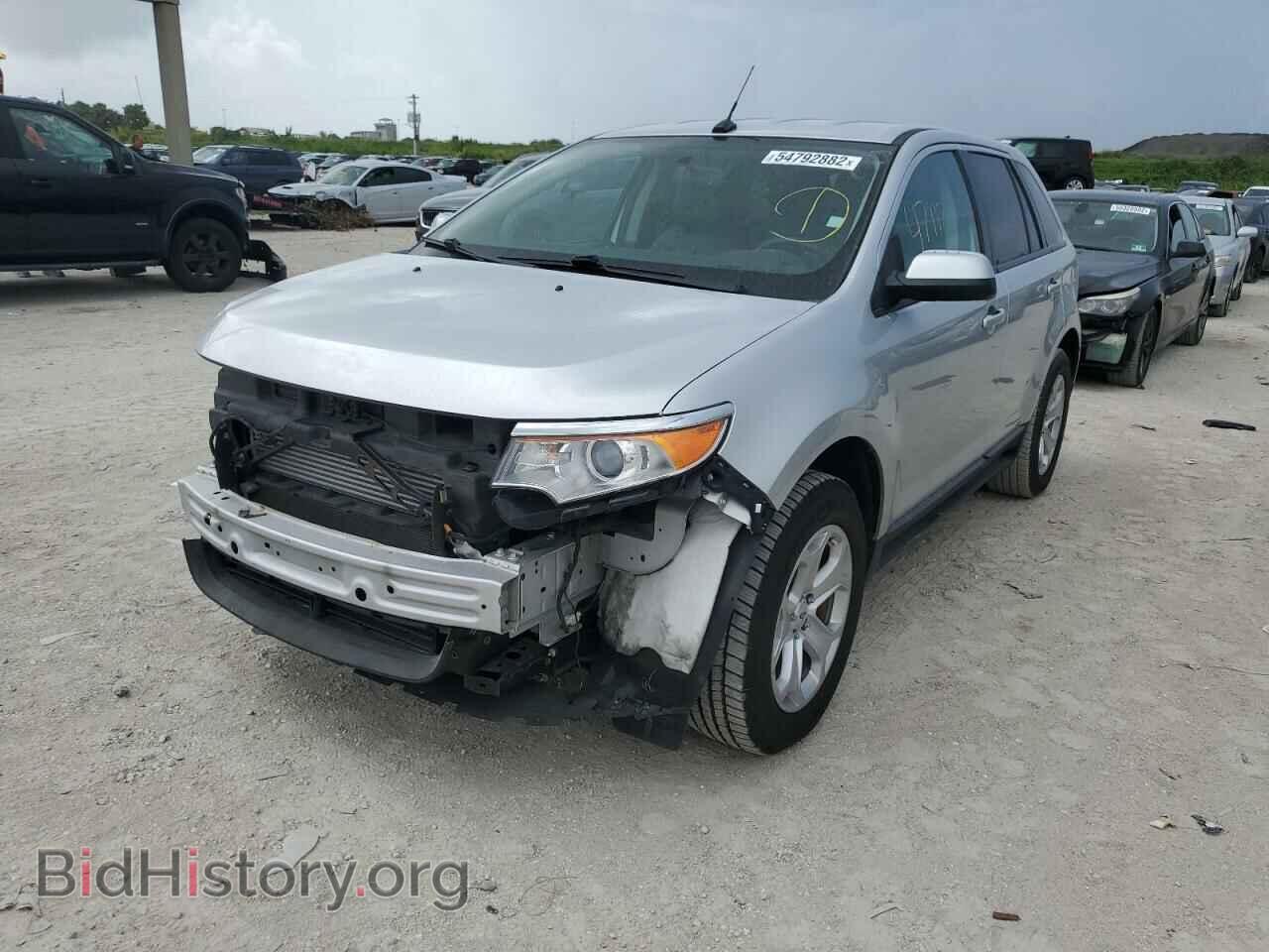 2013 FORD EDGE - VIN: 2FMDK3J93DBC25104 - Photo 2
