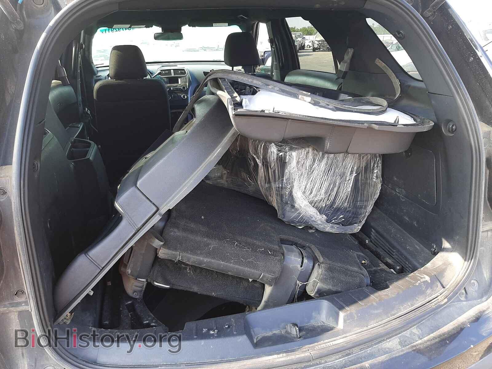 2016 FORD EXPLORER - VIN: 1FM5K8AR4GGB65770 - Photo 9