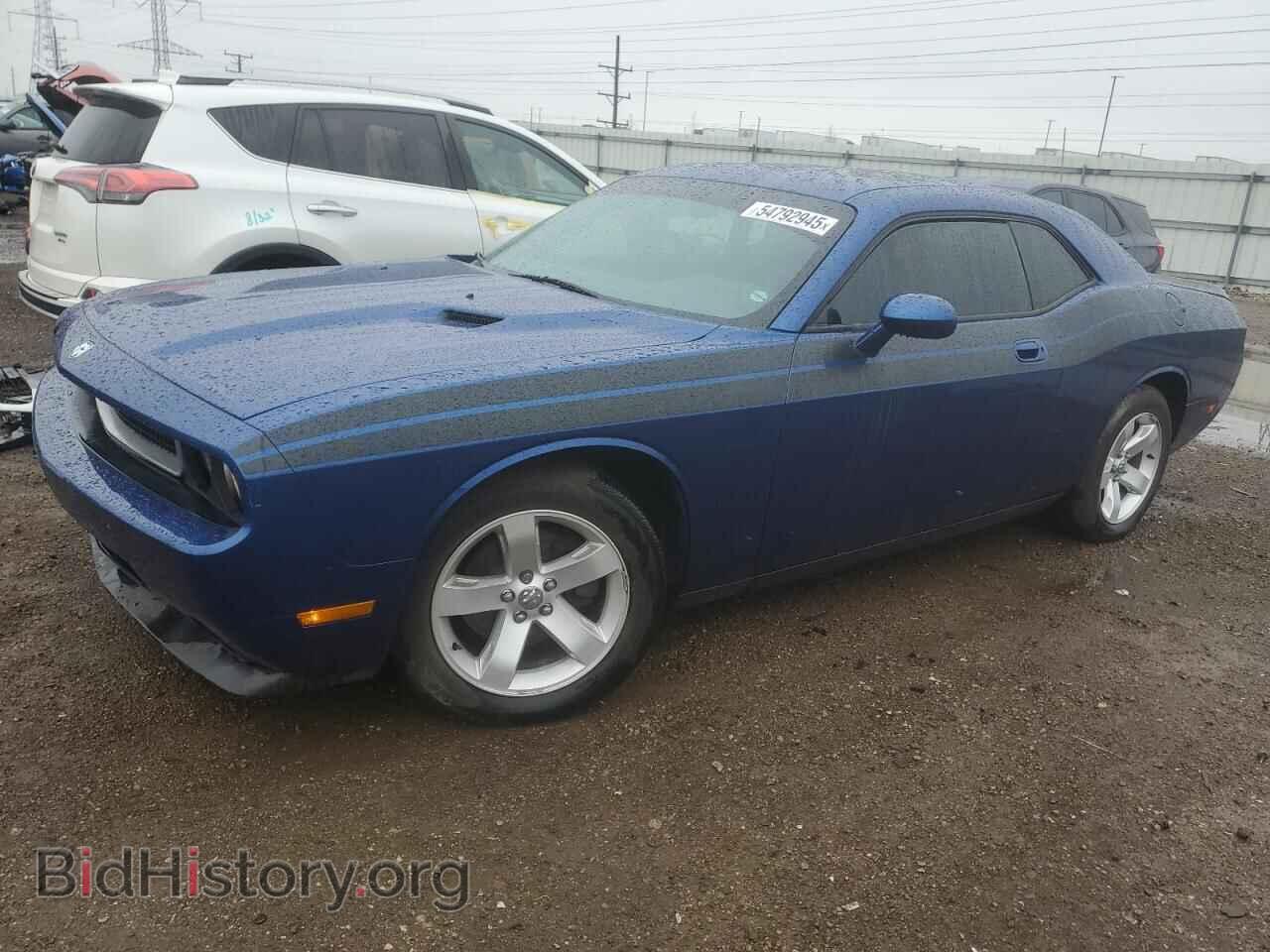 Фотография 2B3CJ4DV0AH174446 - DODGE CHALLENGER 2010