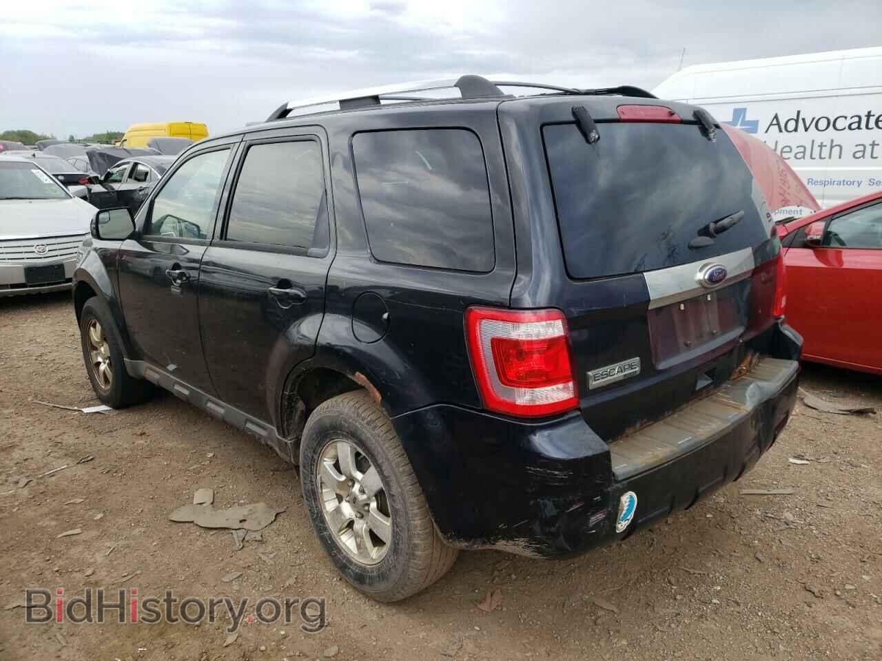 2011 FORD ESCAPE - VIN: 1FMCU0E79BKB64051 - Фото 2