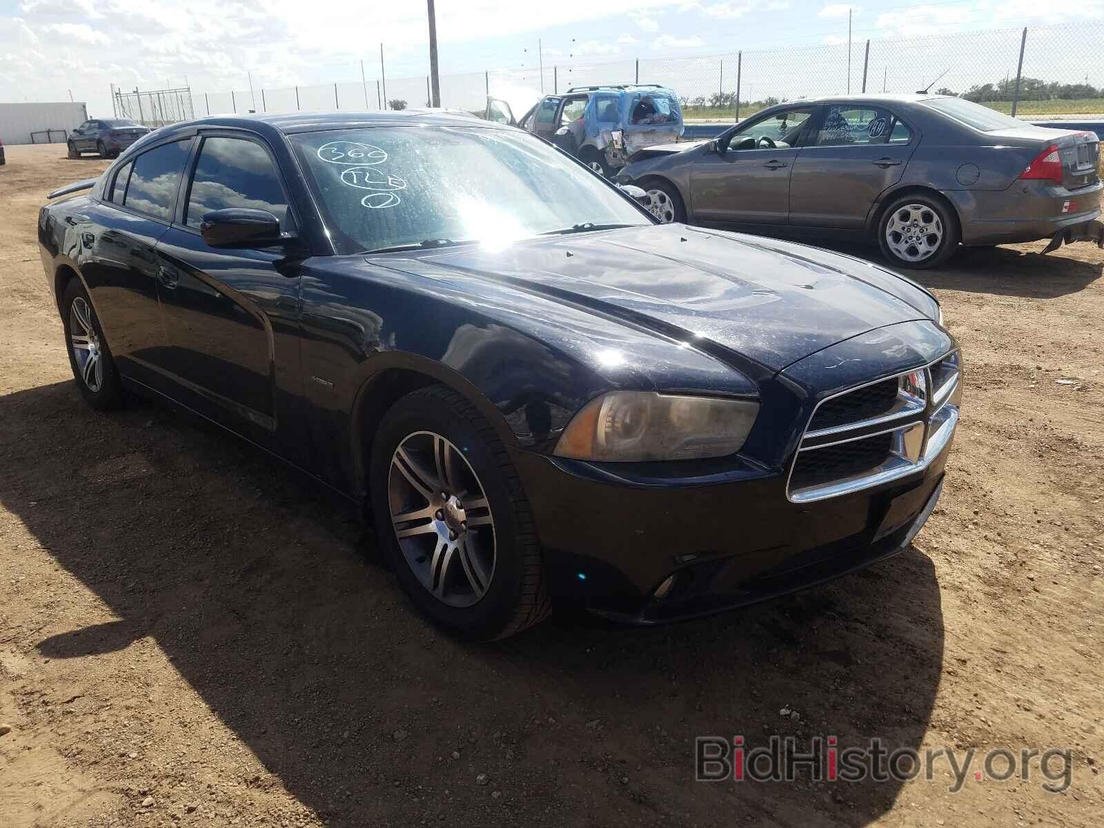 Photo 2C3CDXCT5CH120543 - DODGE CHARGER 2012