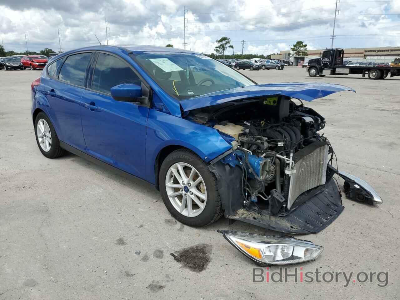 Photo 1FADP3K2XJL229370 - FORD FOCUS 2018