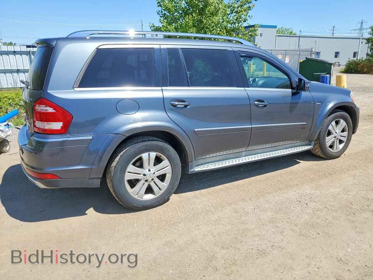2012 MERCEDES-BENZ GL-CLASS - VIN: 4JGBF2FE2CA798663 - Фото 3