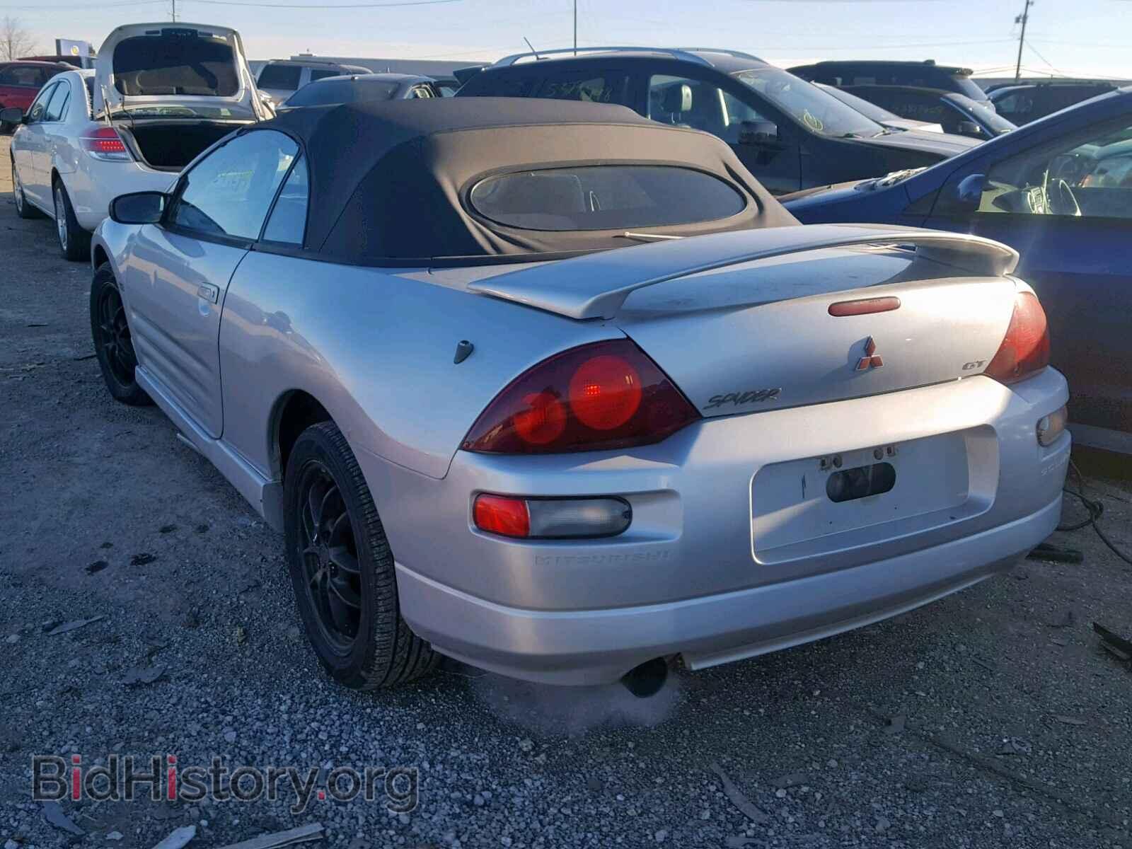2001 MITSUBISHI ECLIPSE - VIN: 4A3AE85H51E222618 - Photo 3