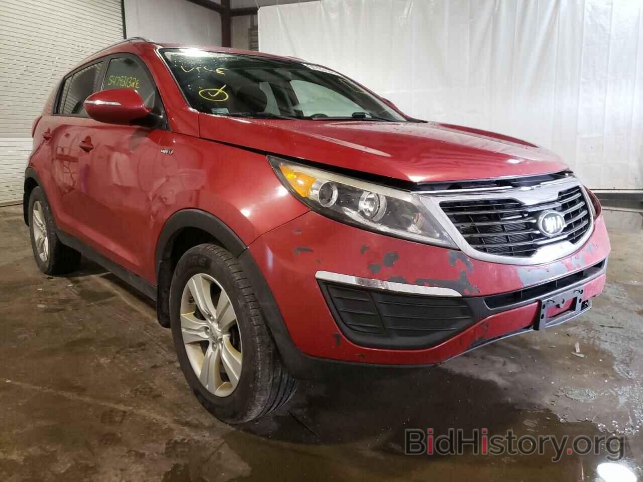 Photo KNDPBCA26D7536815 - KIA SPORTAGE 2013