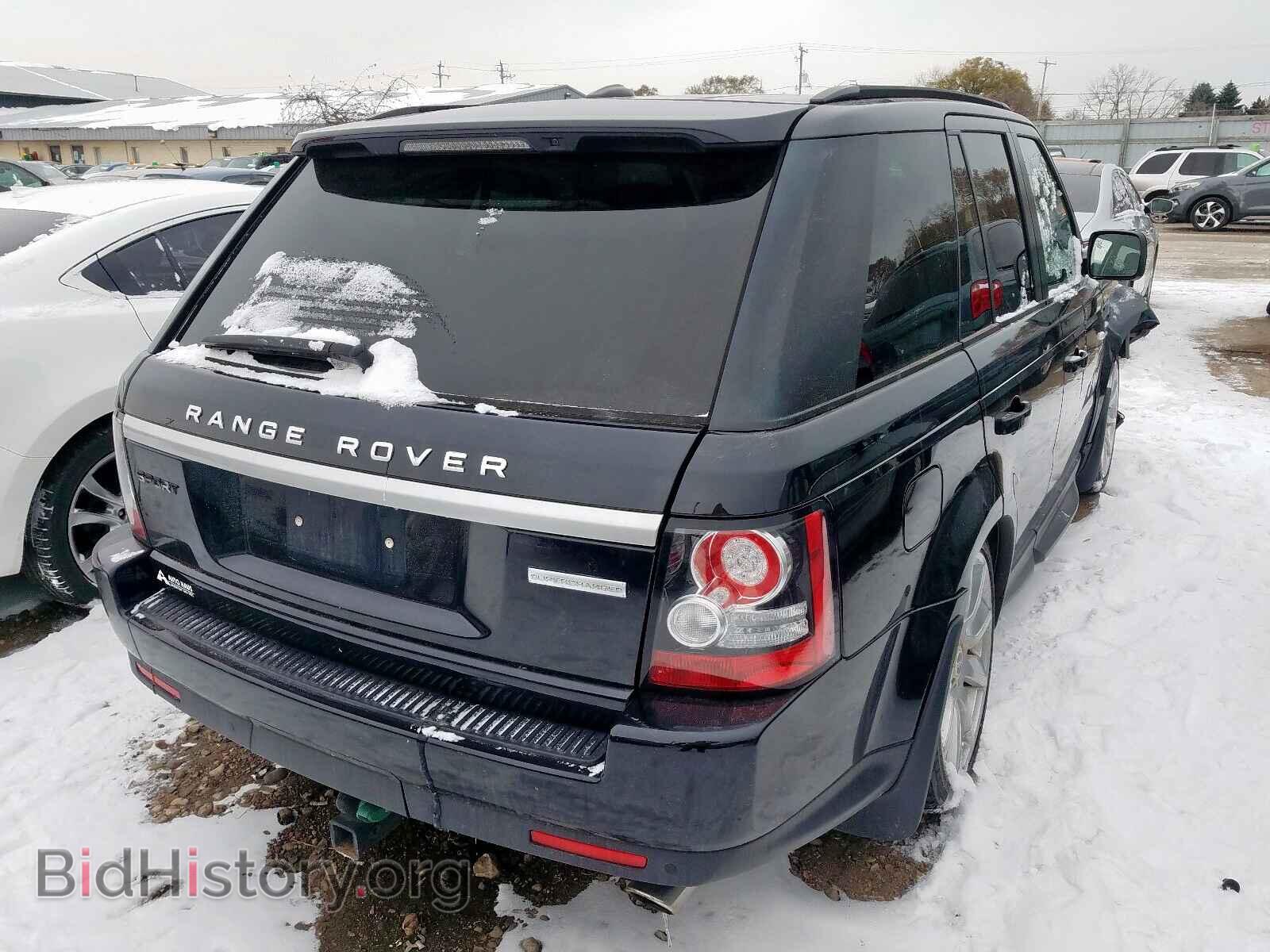 2012 LAND ROVER RANGE ROVE - VIN: SALSH2E44CA729313 - Фото 4