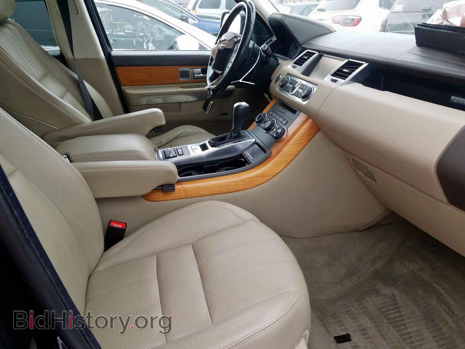 2012 LAND ROVER RANGE ROVE - VIN: SALSH2E44CA729313 - Фото 5