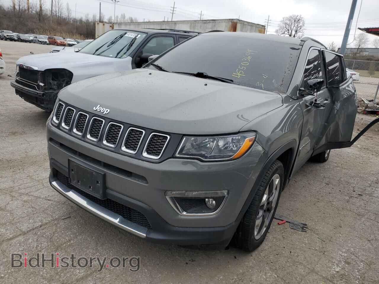 Фотография 3C4NJCCB0LT187295 - JEEP COMPASS 2020