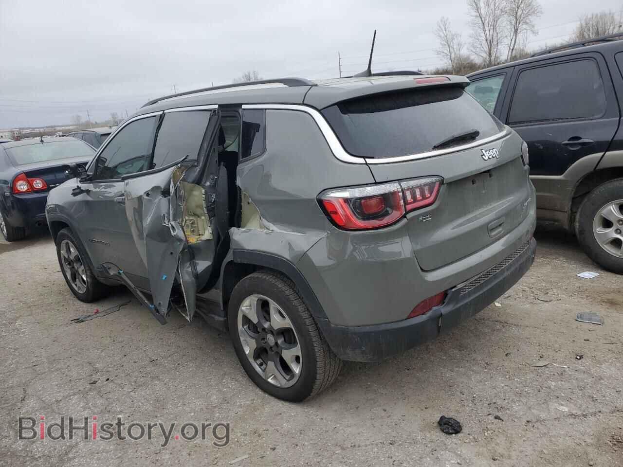 2020 JEEP COMPASS - VIN: 3C4NJCCB0LT187295 - Фото 2