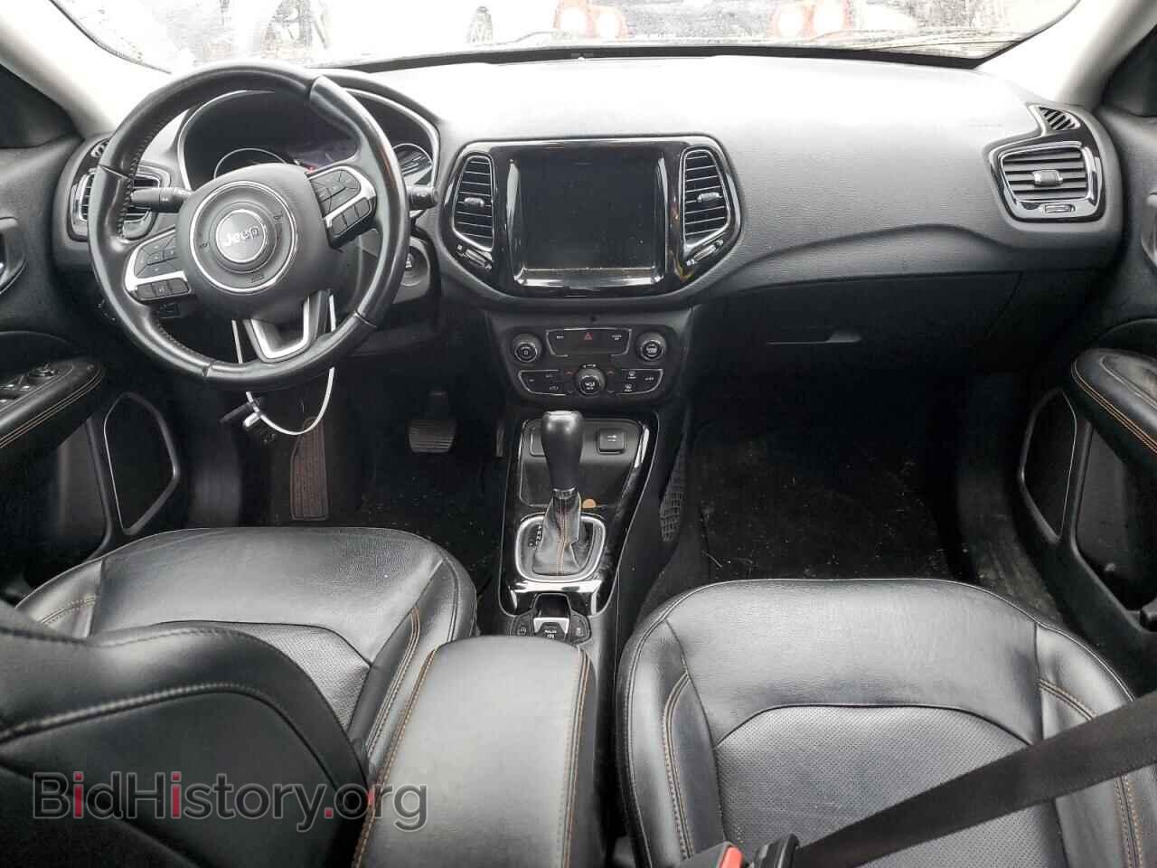 2020 JEEP COMPASS - VIN: 3C4NJCCB0LT187295 - Фото 8