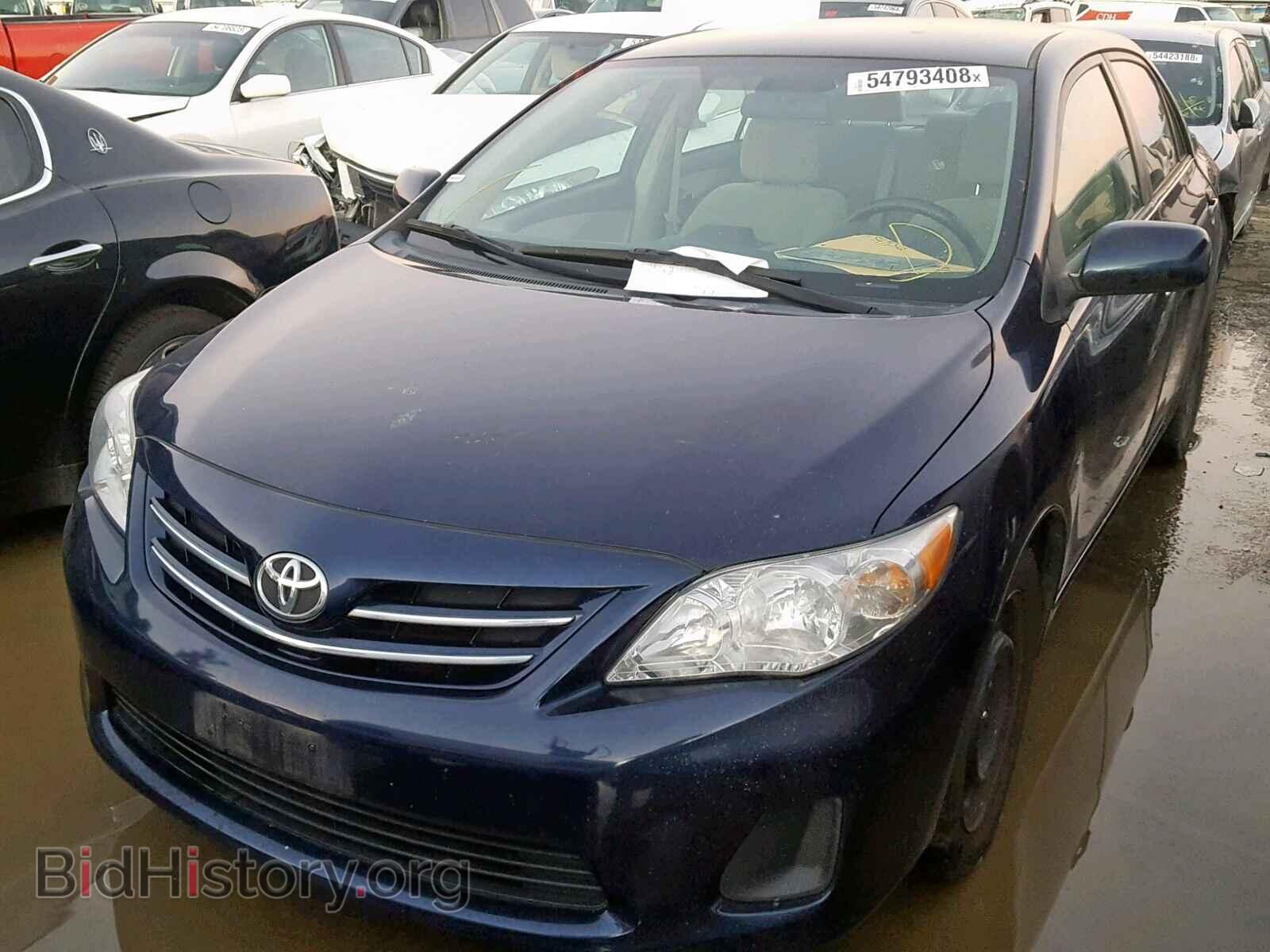2013 TOYOTA COROLLA BA - VIN: 2T1BU4EE5DC007191 - Фото 2