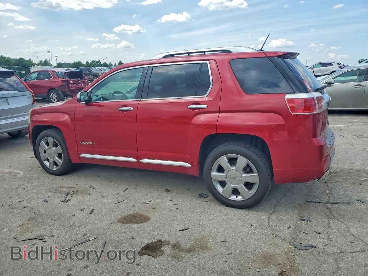 2013 GMC TERRAIN - VIN: 2GKFLYE38D6372352 - Photo 2