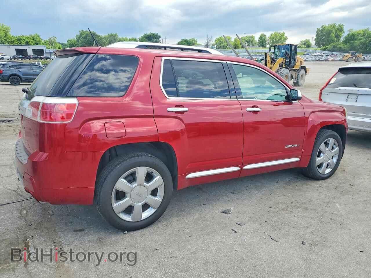 2013 GMC TERRAIN - VIN: 2GKFLYE38D6372352 - Photo 3
