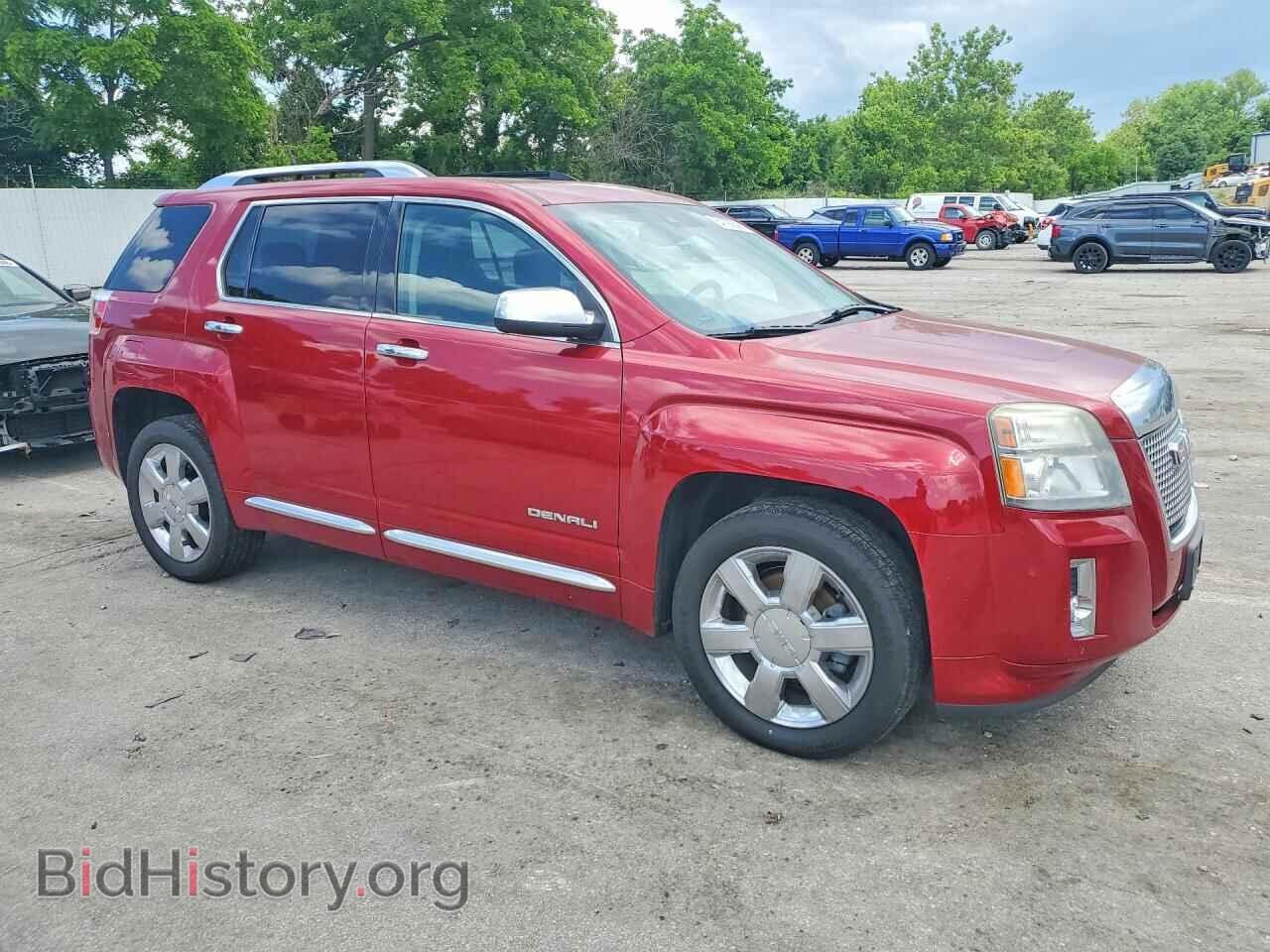 2013 GMC TERRAIN - VIN: 2GKFLYE38D6372352 - Photo 4