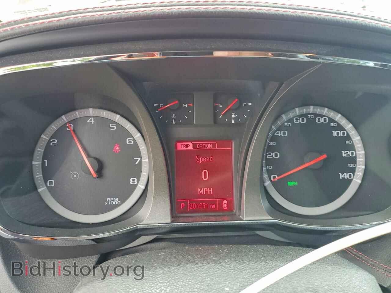 2013 GMC TERRAIN - VIN: 2GKFLYE38D6372352 - Photo 9