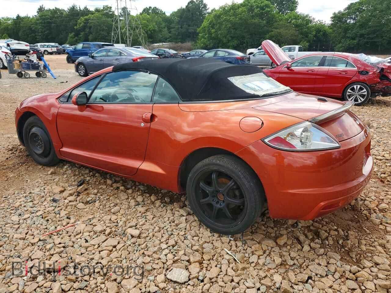2009 MITSUBISHI ECLIPSE - VIN: 4A3AL25F69E040133 - Фото 2