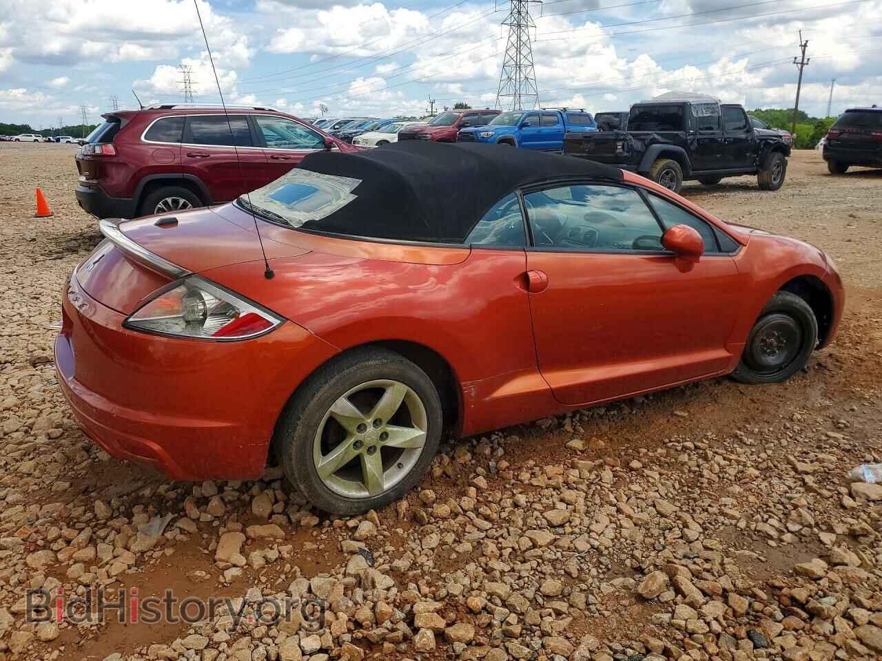 2009 MITSUBISHI ECLIPSE - VIN: 4A3AL25F69E040133 - Фото 3