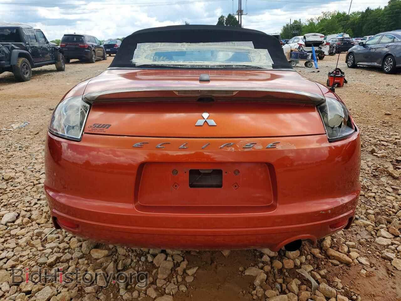 2009 MITSUBISHI ECLIPSE - VIN: 4A3AL25F69E040133 - Фото 6
