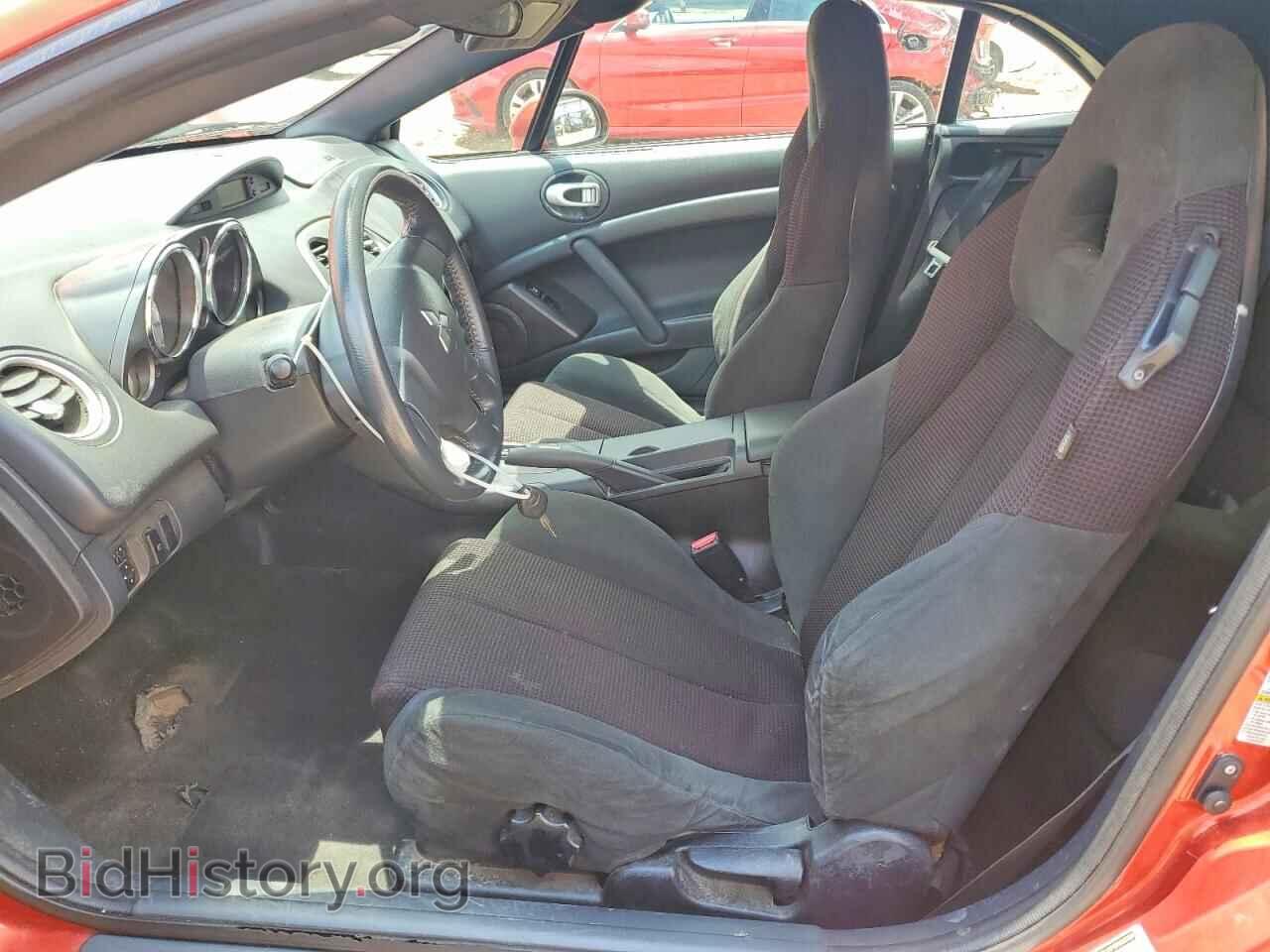 2009 MITSUBISHI ECLIPSE - VIN: 4A3AL25F69E040133 - Фото 7