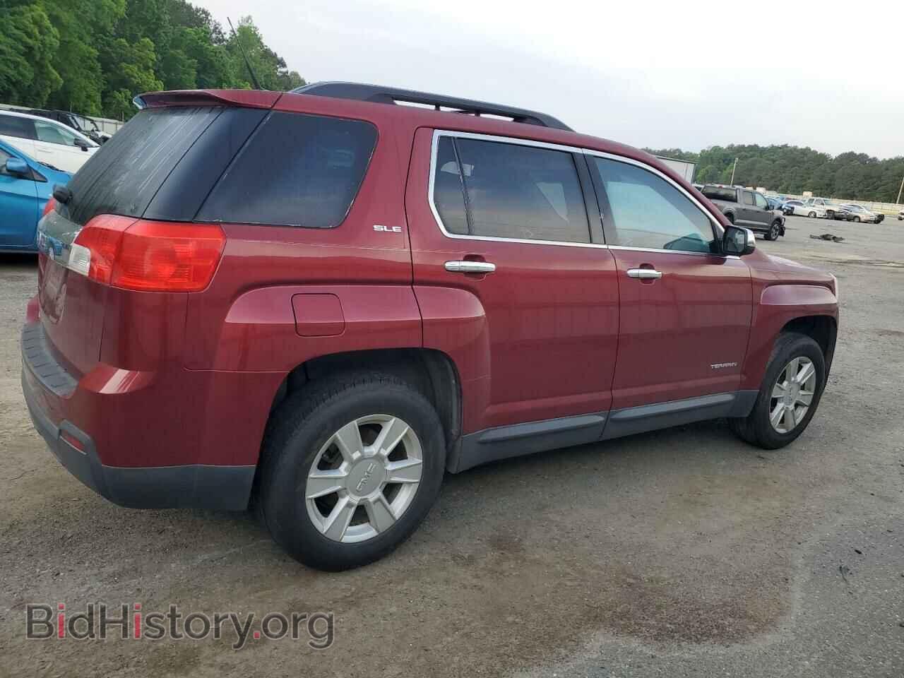 2010 GMC TERRAIN - VIN: 2CTALDEW1A6352307 - Фото 3