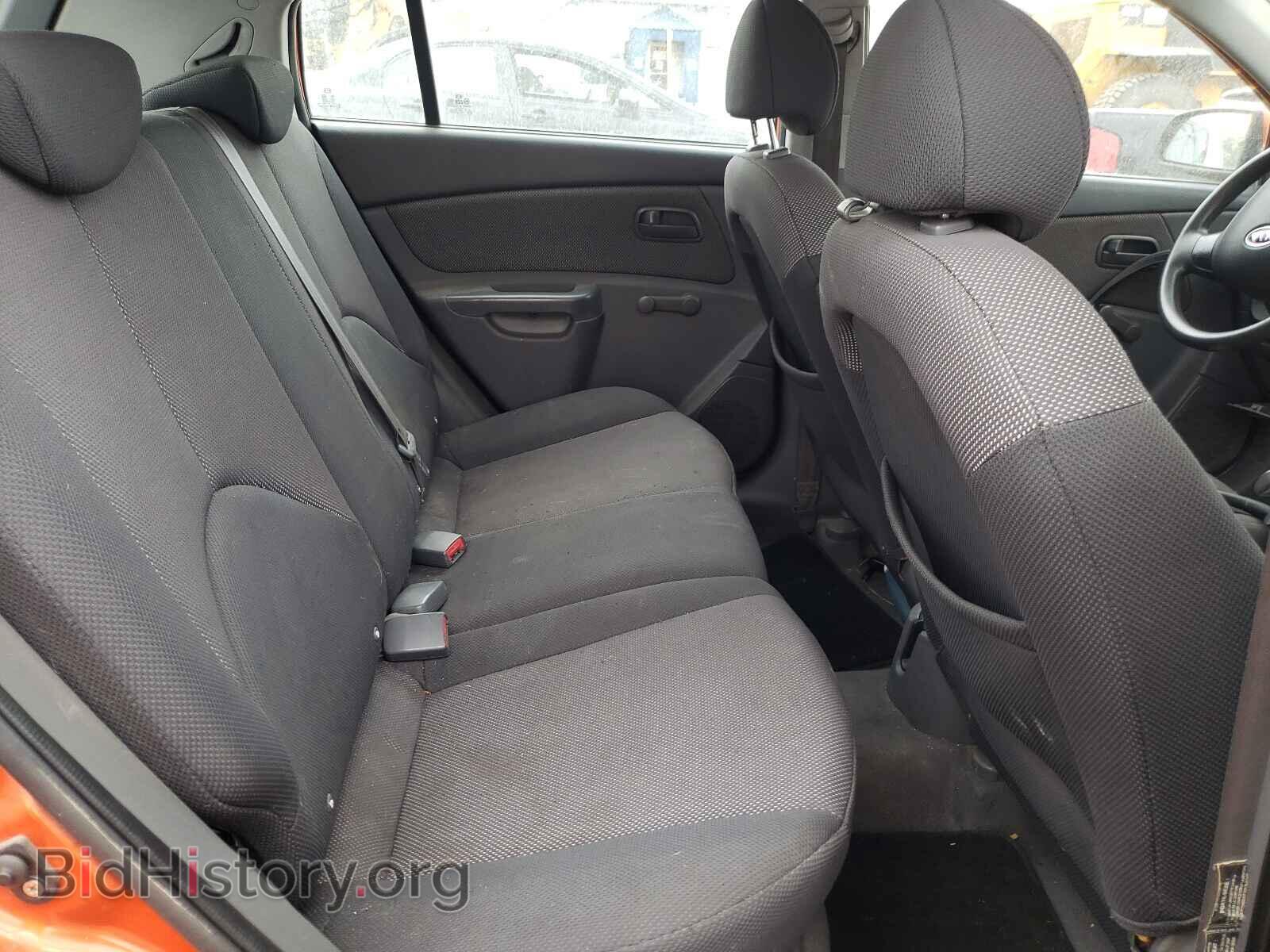 2007 KIA RIO - VIN: KNADE163876258264 - Фото 6