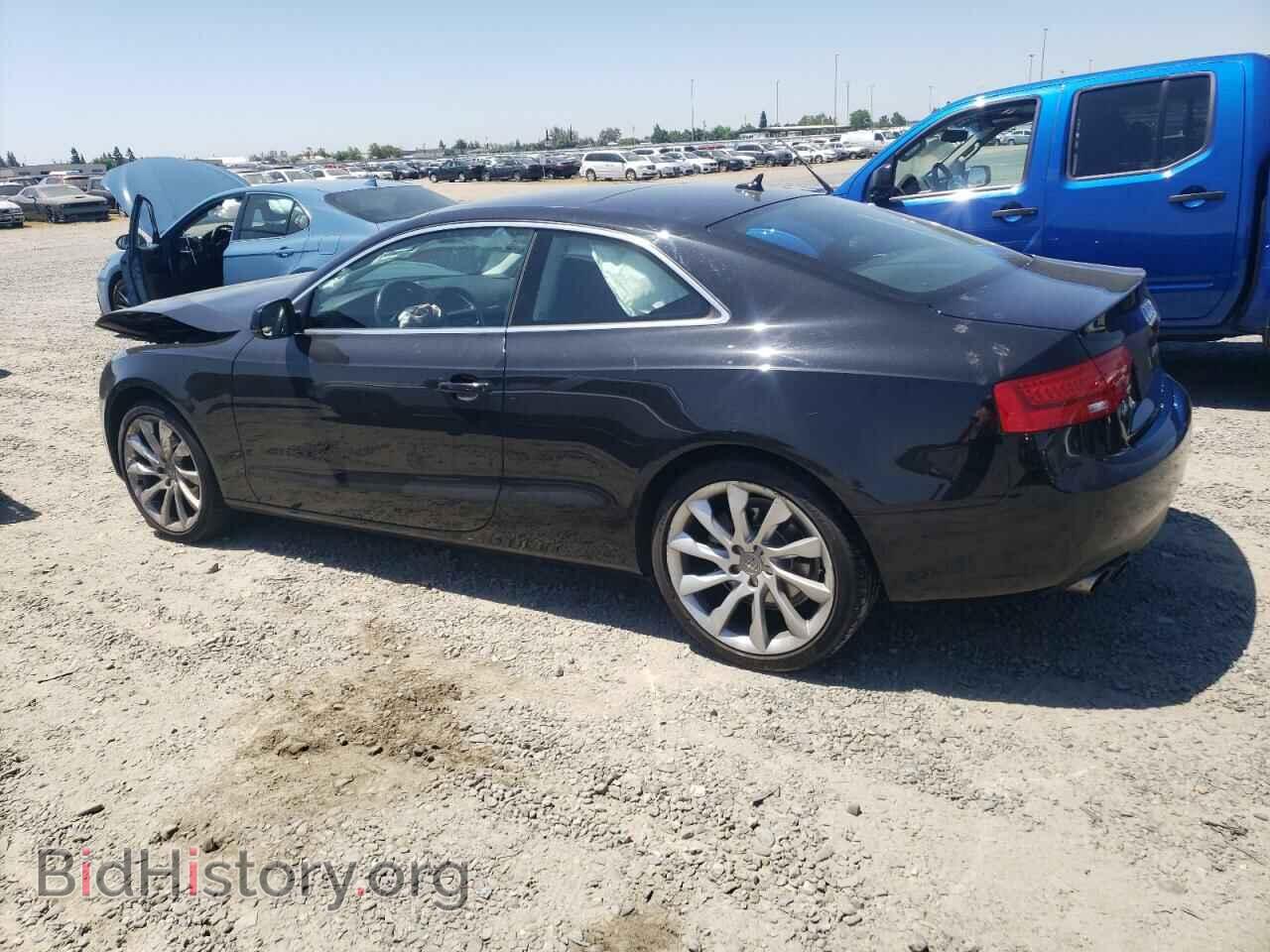 2014 AUDI A5 - VIN: WAULFAFR6EA013969 - Photo 2