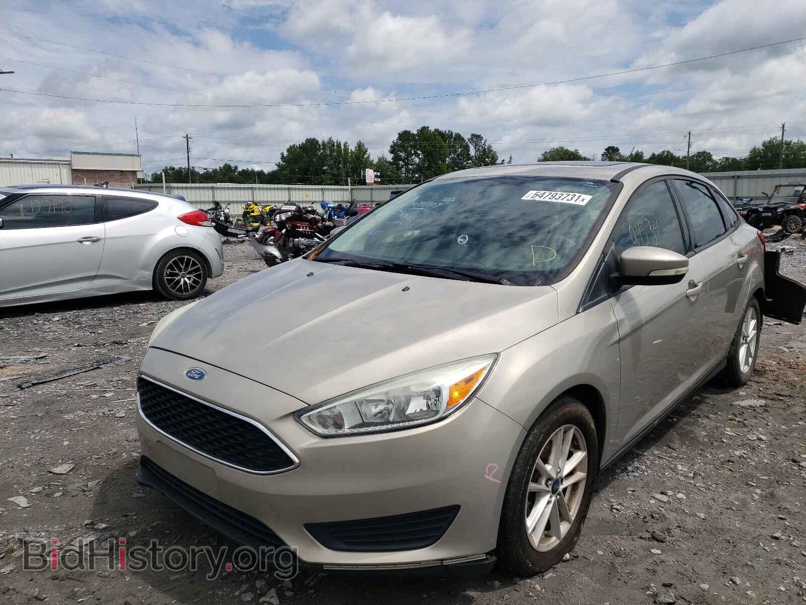 2015 FORD FOCUS - VIN: 1FADP3F20FL200607 - Фото 2