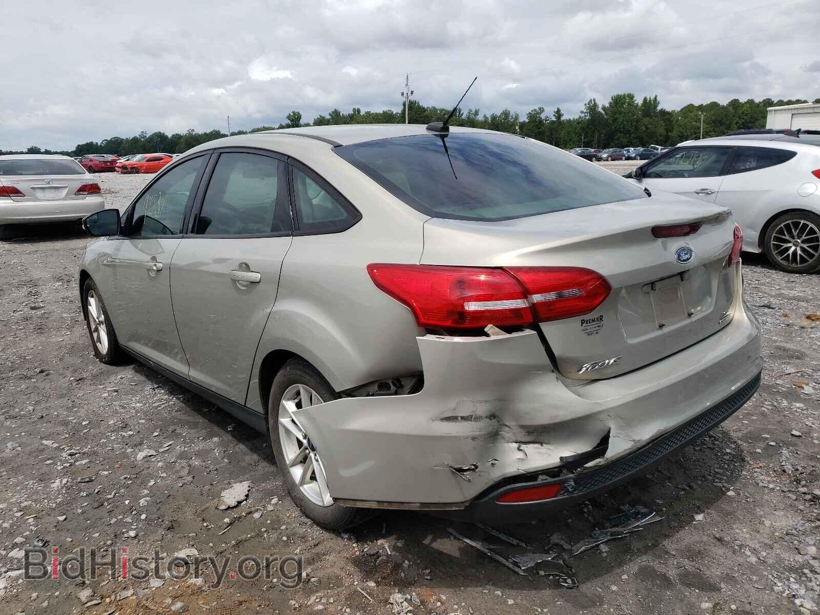 2015 FORD FOCUS - VIN: 1FADP3F20FL200607 - Фото 3