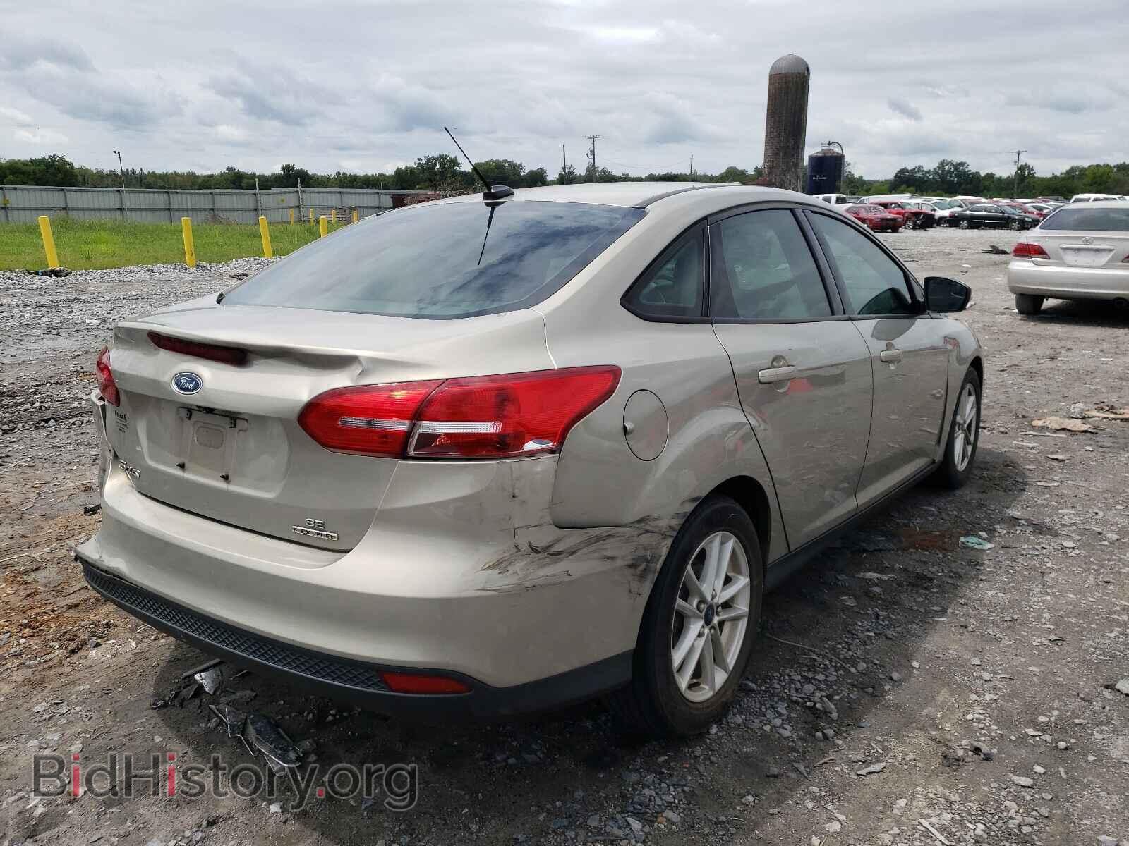 2015 FORD FOCUS - VIN: 1FADP3F20FL200607 - Фото 4