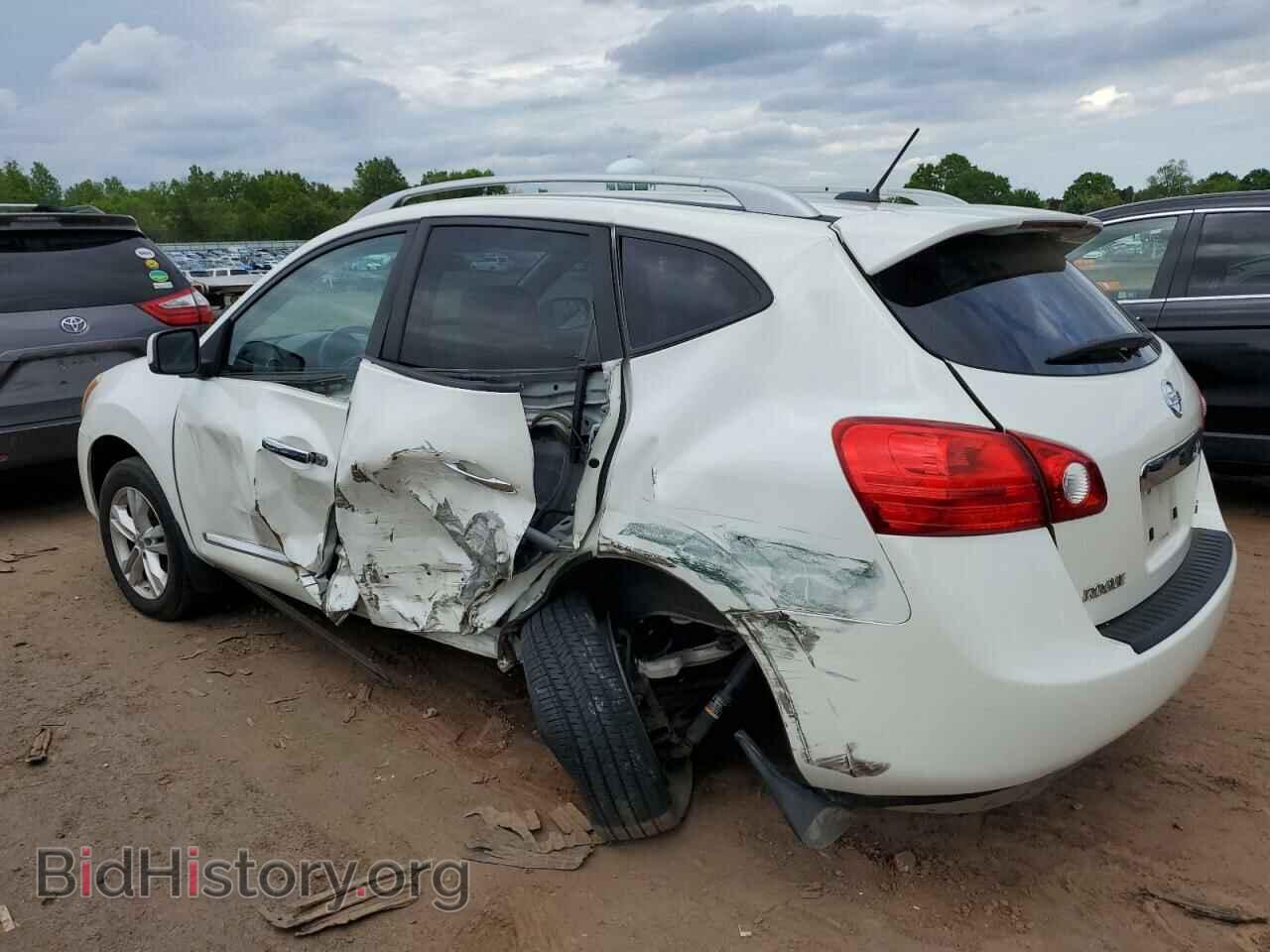 2012 NISSAN ROGUE - VIN: JN8AS5MV3CW419211 - Фото 2
