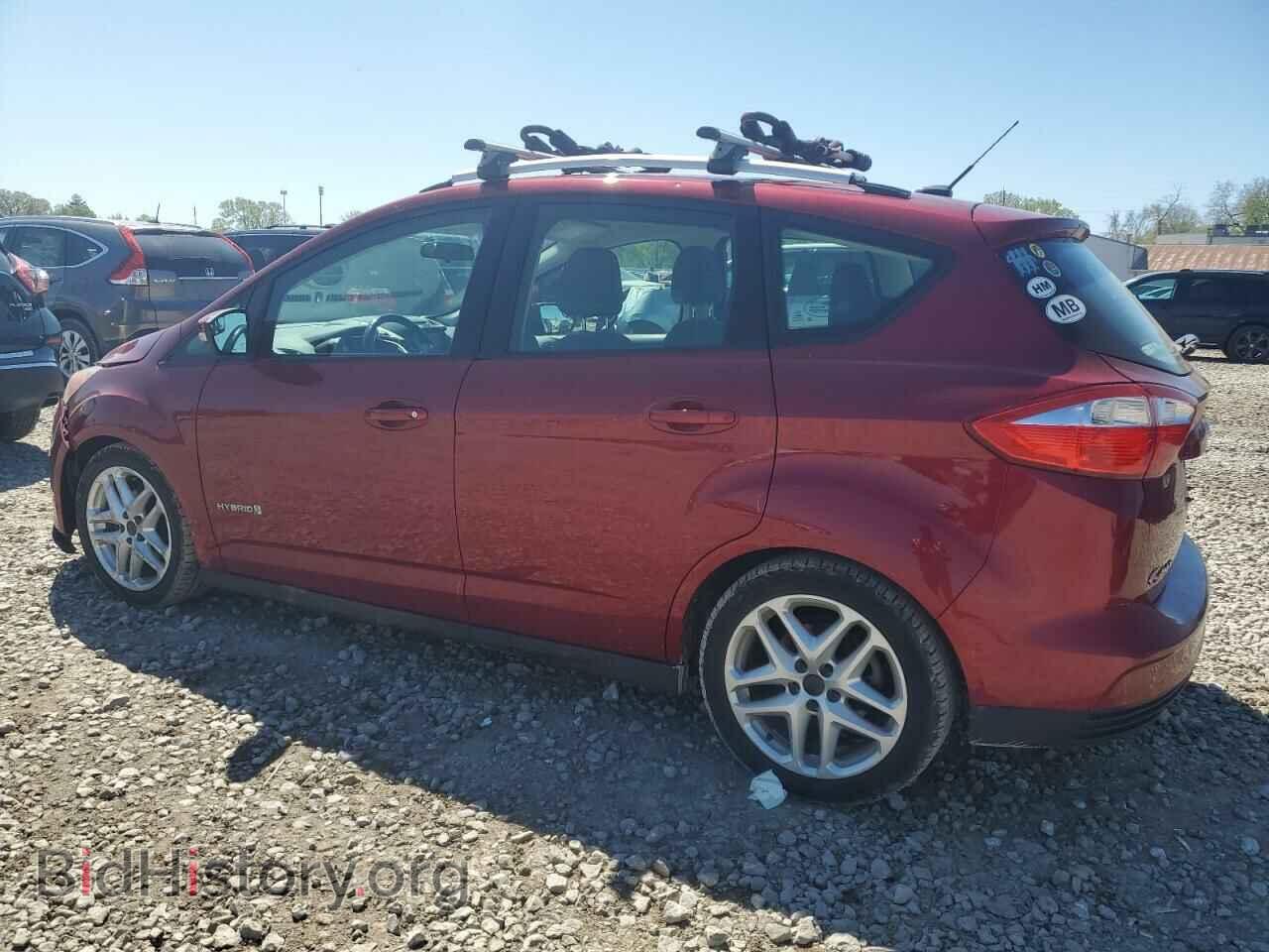 2013 FORD CMAX - VIN: 1FADP5AU6DL519642 - Фото 2