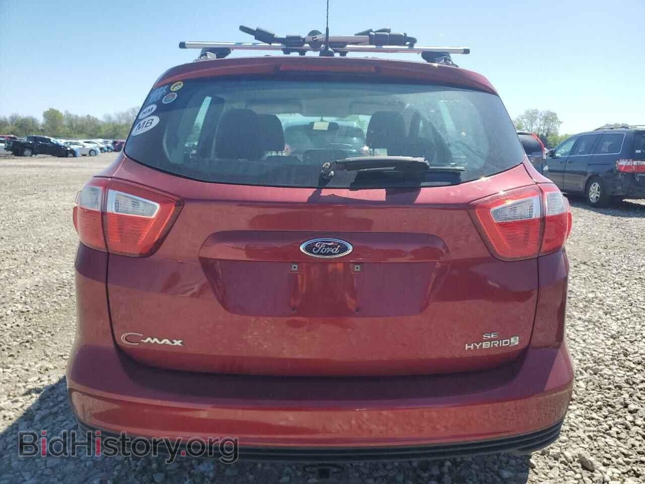 2013 FORD CMAX - VIN: 1FADP5AU6DL519642 - Фото 6